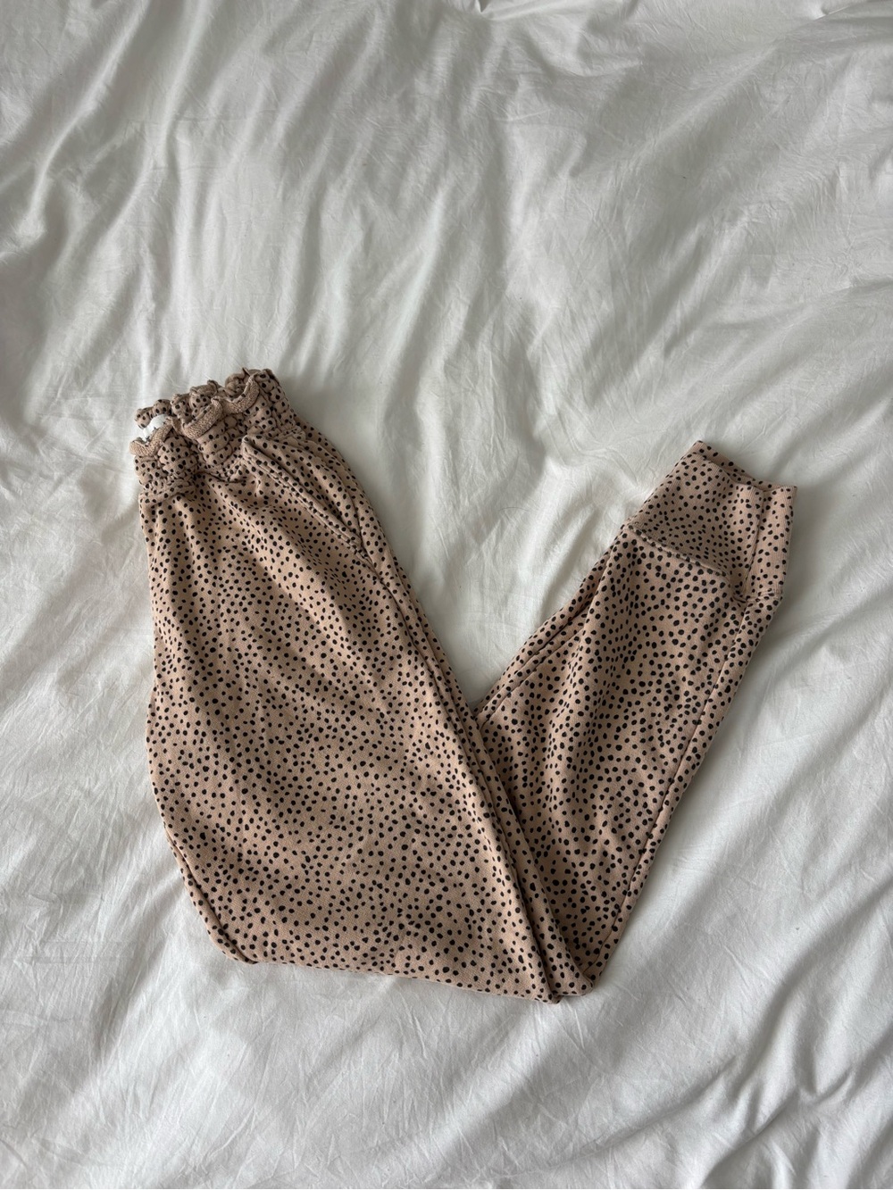 Abercrombie & Fitch Soft A&F Spotted Jogger Sweatpants XS